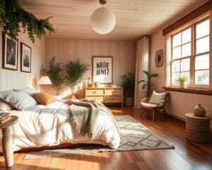 Schlafzimmer gemütlicher gestalten: Einladende Raumgestaltung
