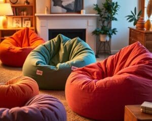 Sitzsäcke von Fatboy: Lässige Entspannung in deinem Wohnzimmer