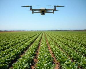 Smart Farming: Drohnen überwachen Felder