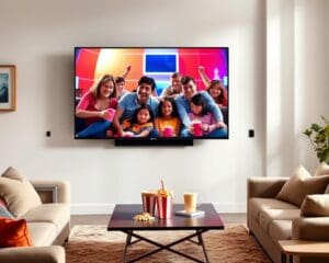 Smart TVs von LG: Unterhaltung für die ganze Familie