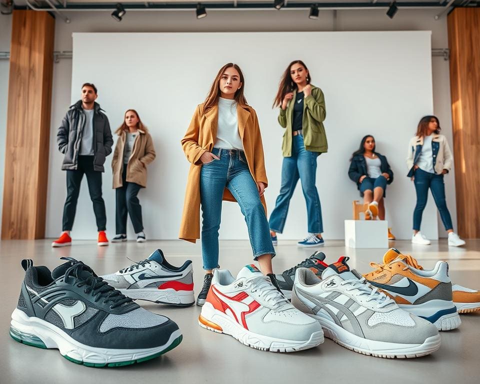 Sneaker-Trends, die du 2024 nicht verpassen solltest