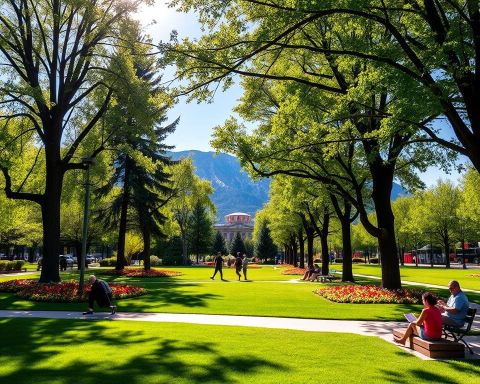 Stadtparks in Denver