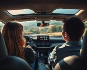 Streaming im Auto: Unterhaltung auf der Straße