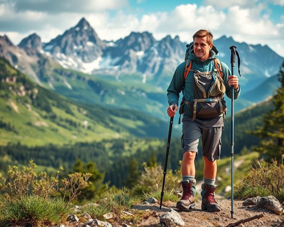 Trekking Ausrüstung für den Komfort beim Wandern