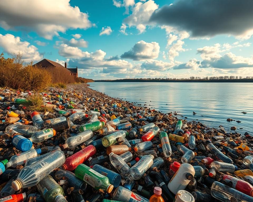 Umweltauswirkungen von Plastikflaschen