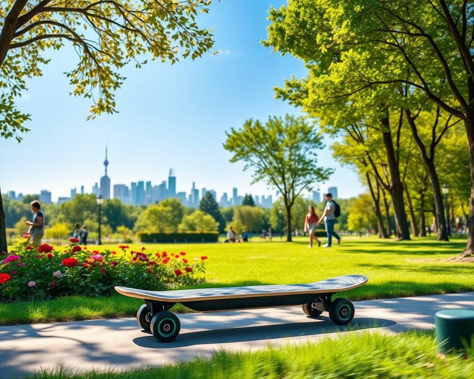 Umweltfreundlichkeit und Fahrspaß eines Elektrischen Skateboards