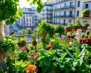 Urban Gardening: Gärtnern in der Stadt