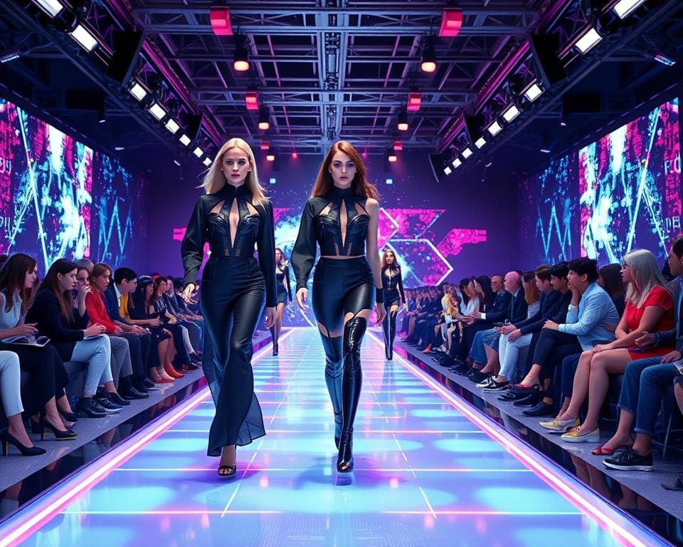 Virtuelle Catwalks