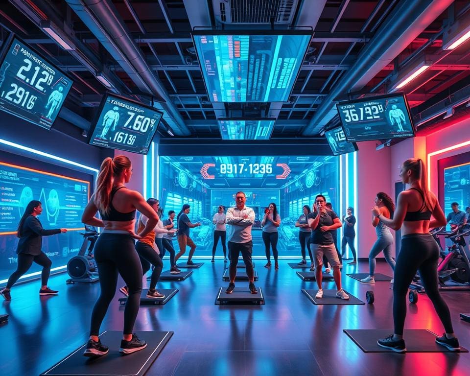 Virtuelle Trainingspartner: Fitness mit digitaler Hilfe