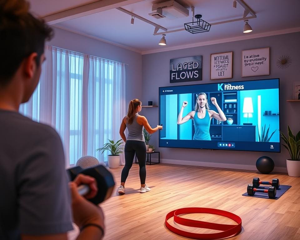 Virtuelle Trainingspartner im Online Training