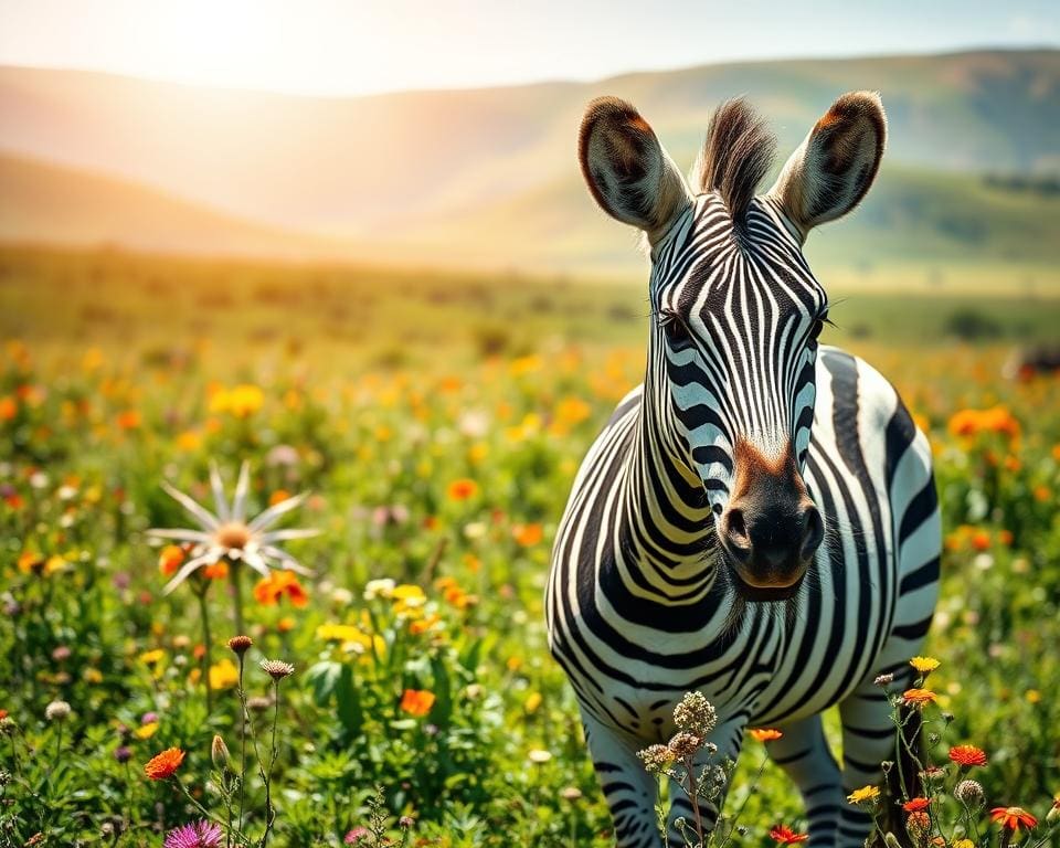 Warum haben Zebras Streifen?