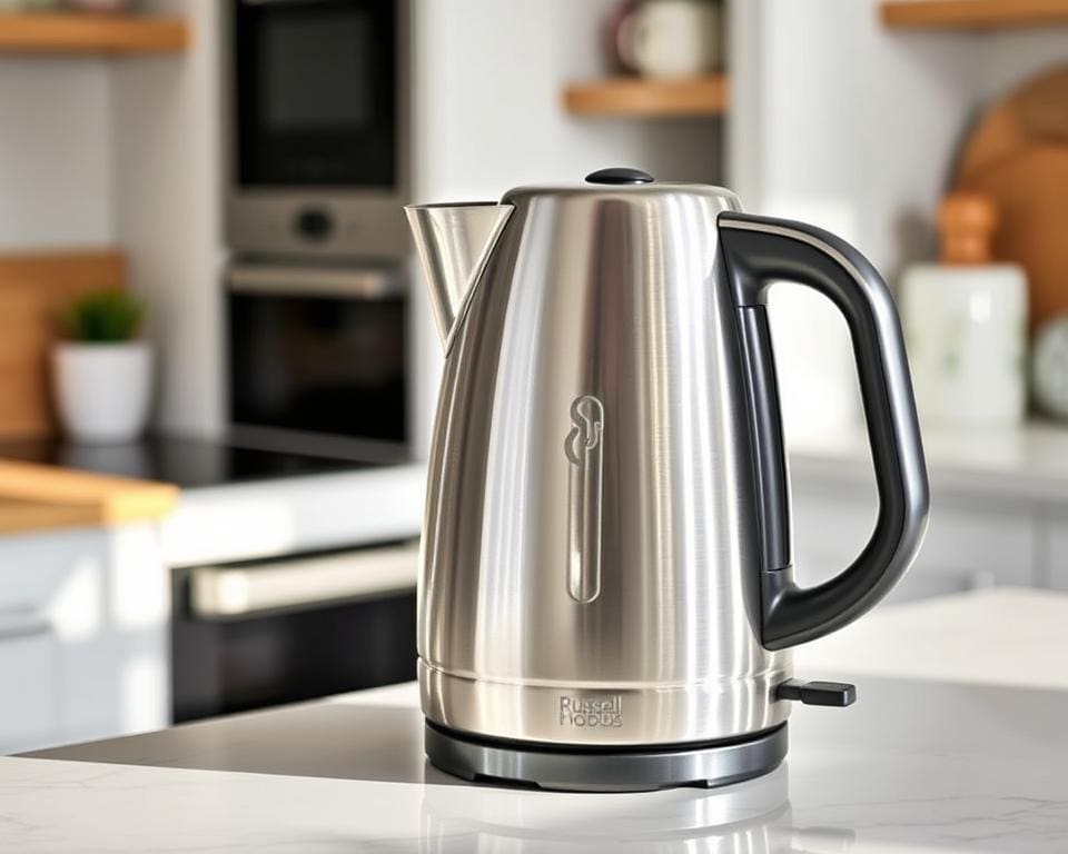 Wasserkocher von Russell Hobbs: Schnelles Design