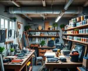 Werkstatt im Keller: Heimwerkerparadies einrichten