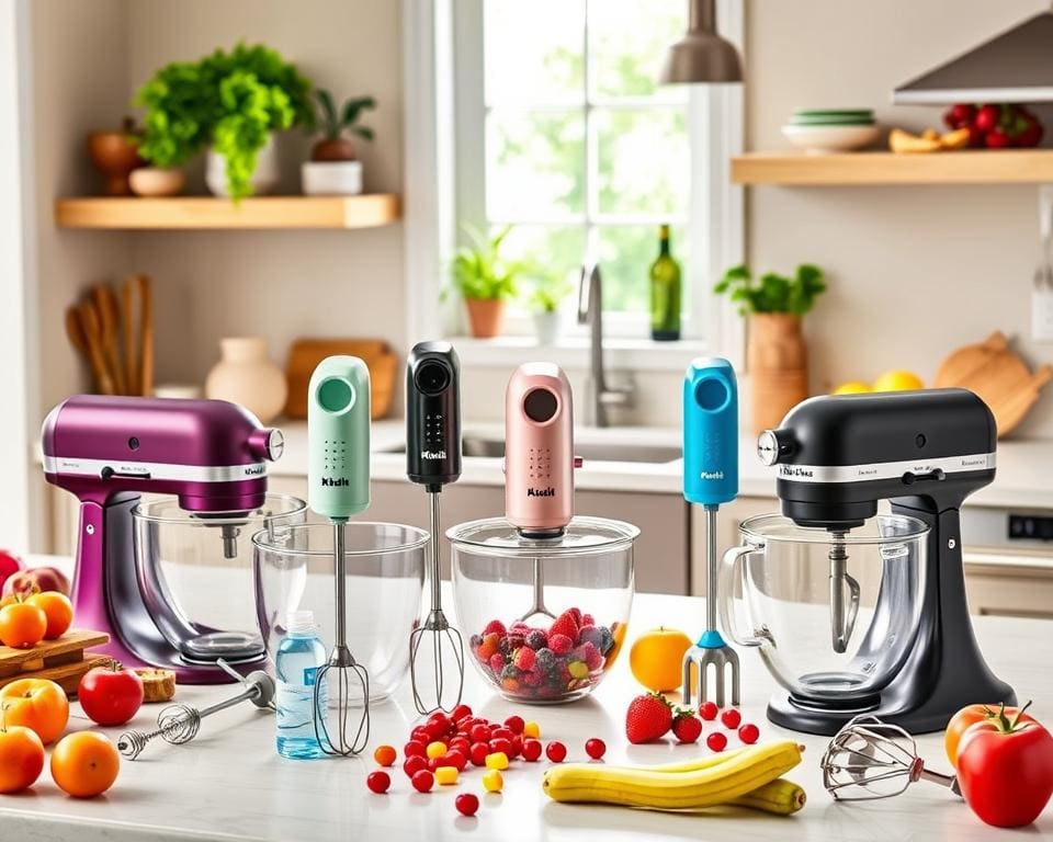 beliebte kabellose Mixer