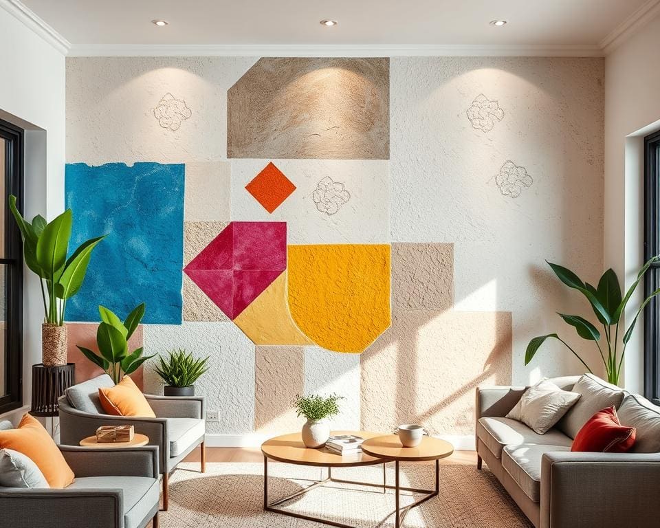 dekursive Wandgestaltung
