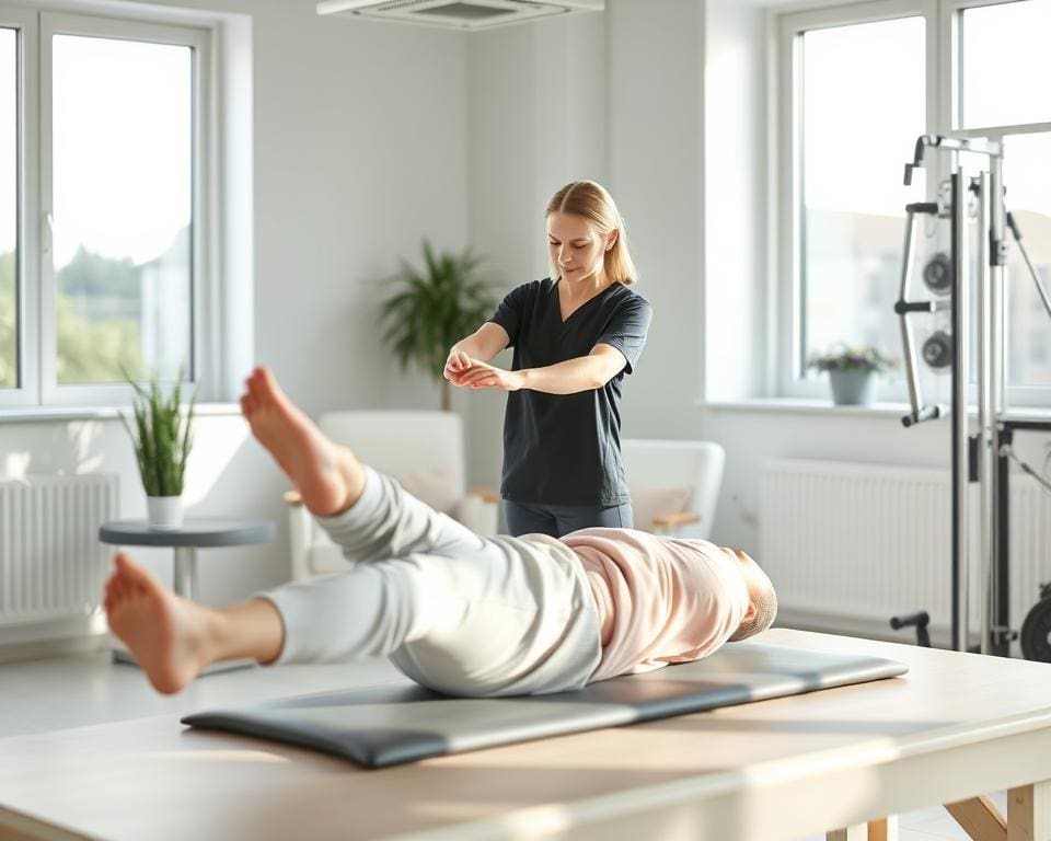 schnelles Heilung durch gezielte Physiotherapie