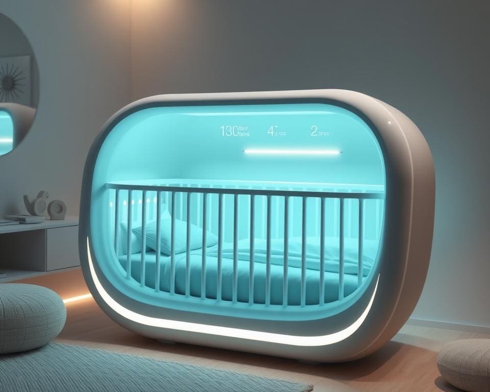 technologisches Babybett