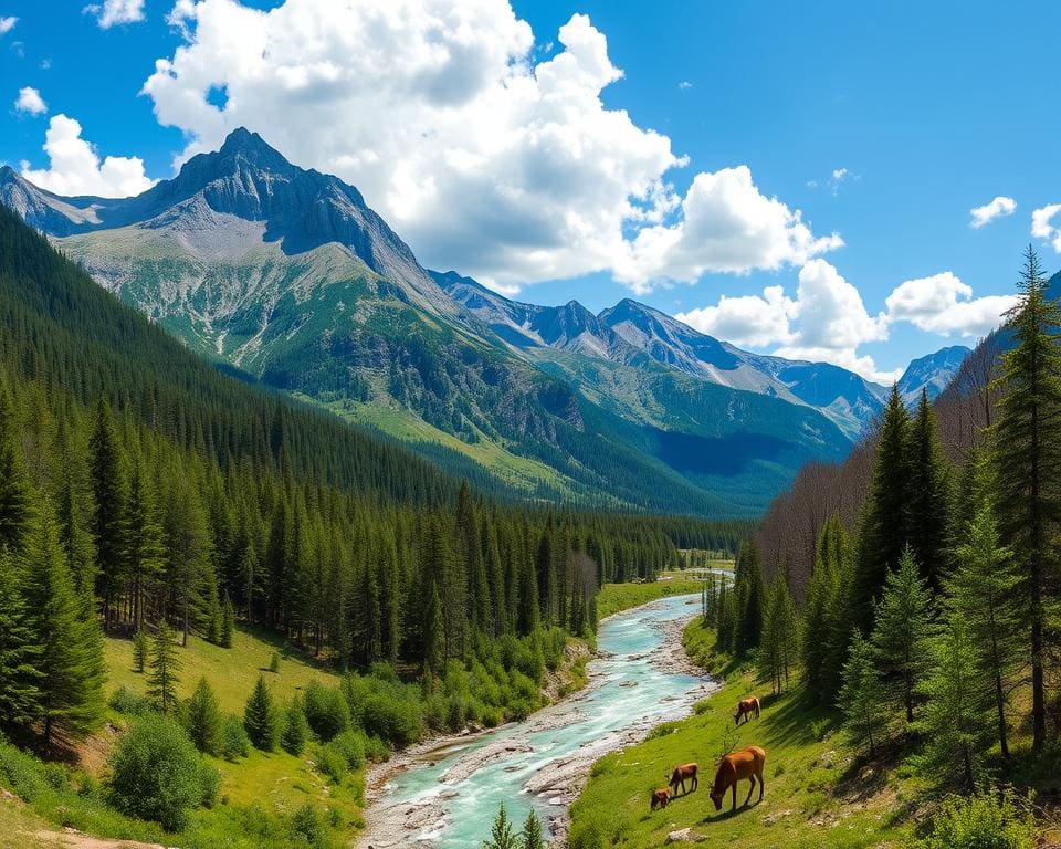 Abenteuerurlaub in unberührter Natur