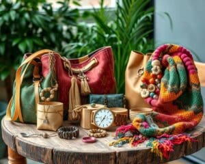 Accessoires aus recyceltem Material: Öko-Stil auf dem Vormarsch