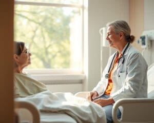 Ärzte und Kommunikation: Wie sie Patienten beruhigen