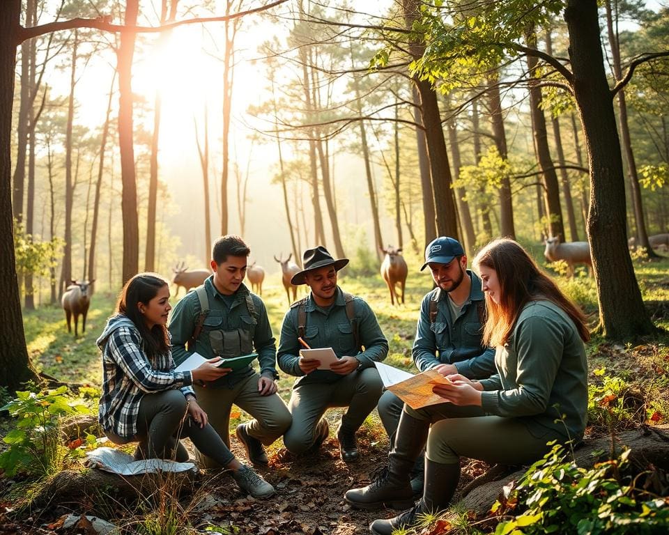 Akademische Ausbildung und Jägerausbildung