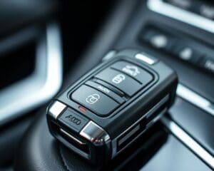 Alles über Audi Klappschlüssel mit 3 Tasten und Elektronik