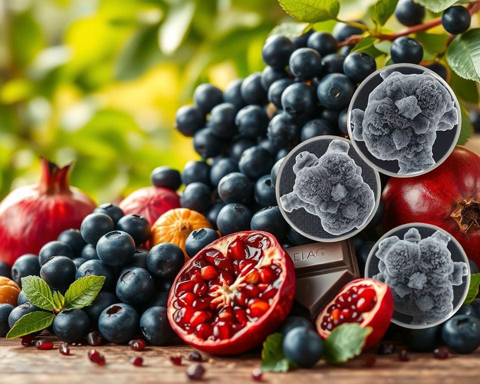 Antioxidantien und ihre Wirkung auf die Zellalterung