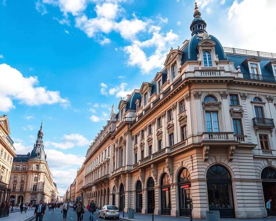 Architektonische Meisterwerke in Bordeaux