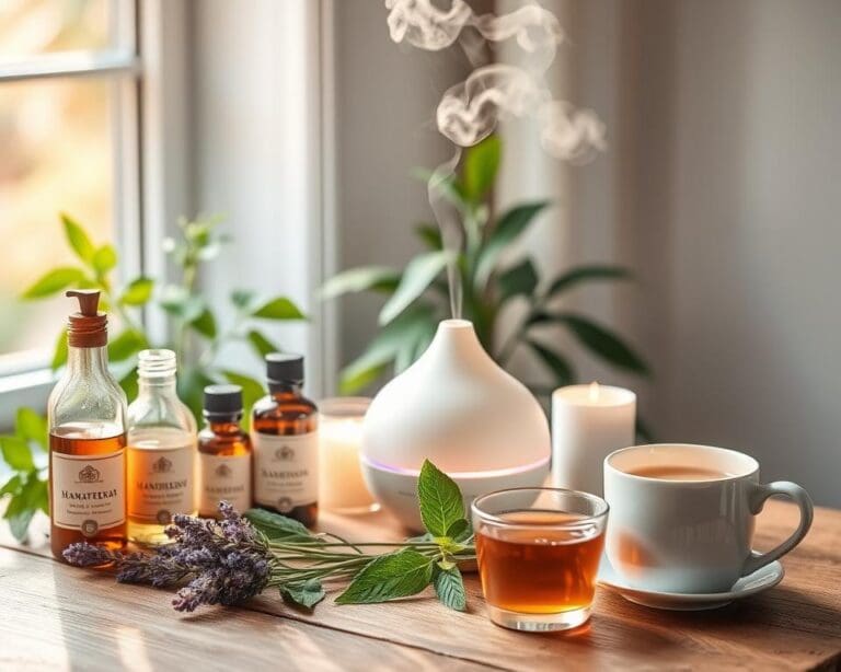 Aromatherapie für deine Morgenroutine