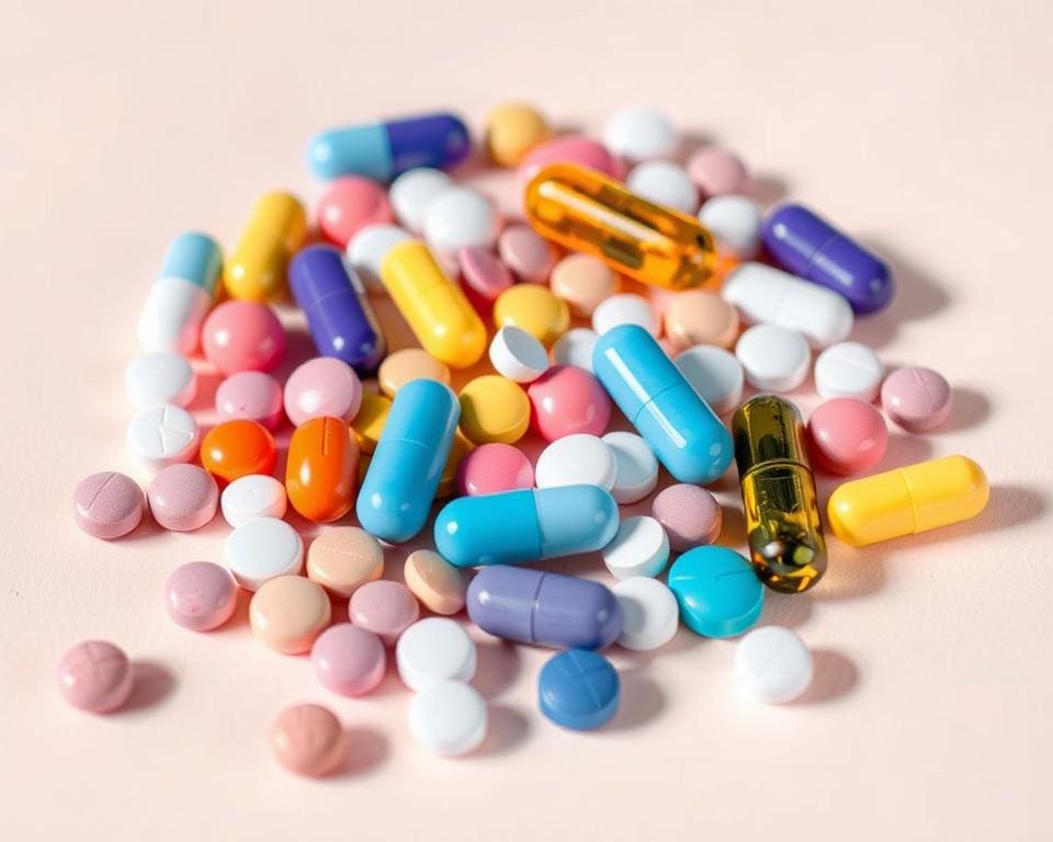 Arten von Antidepressiva