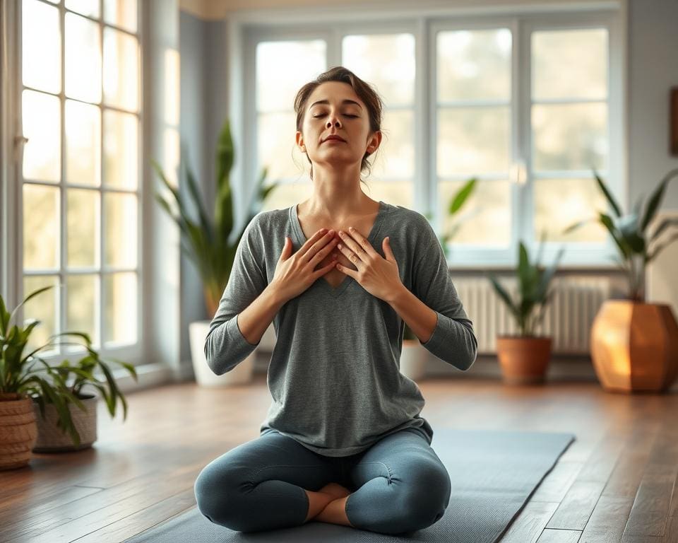 Atemtechniken zur Stressbewältigung