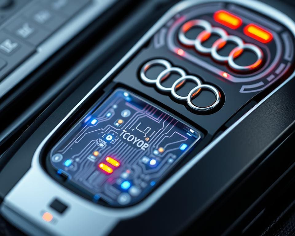 Audi Schlüssel Elektronik