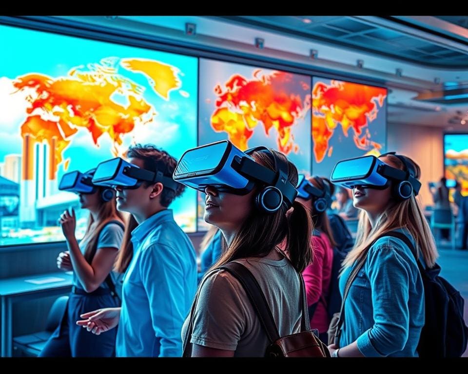 Auswirkungen von Virtual Reality auf das Reisen