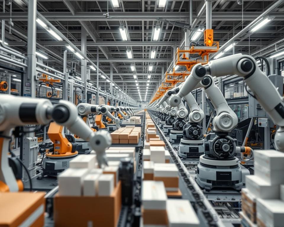 Automatisierung in der Industrie