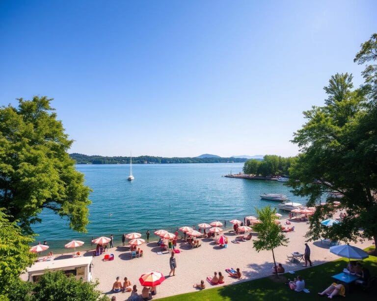 Badeplätze am Zürisee: Sommervergnügen