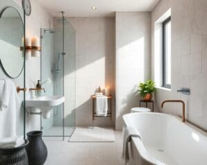 Badezimmer verschönern: Stilvolle Details setzen