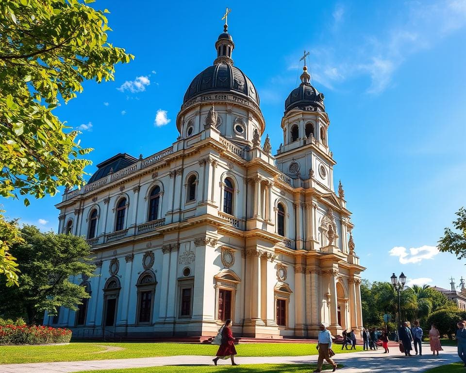 Barocke Kirchen in Vilnius, Litauen