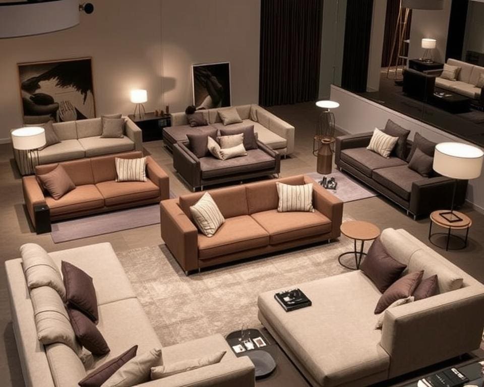 Beliebte Design-Sofas