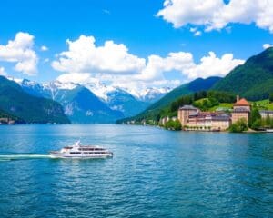 Bootsfahrten in Luzern: See und Berge erleben