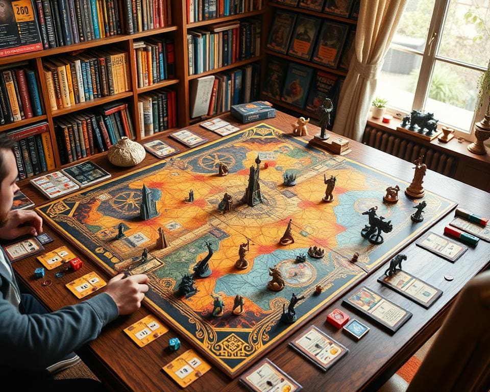 Brettspiele für Strategie-Fans