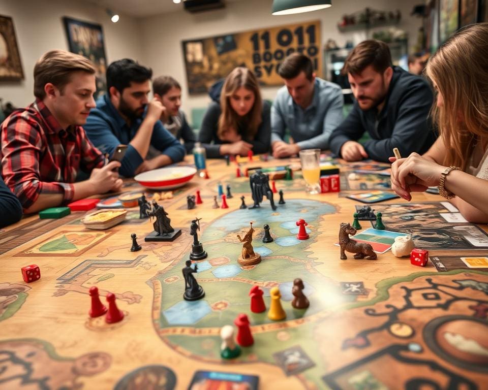 Brettspiele für Strategie-Fans