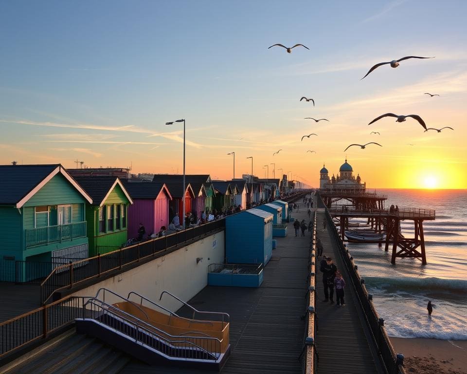 Brighton: Wo sind die besten Aussichtspunkte am Pier?