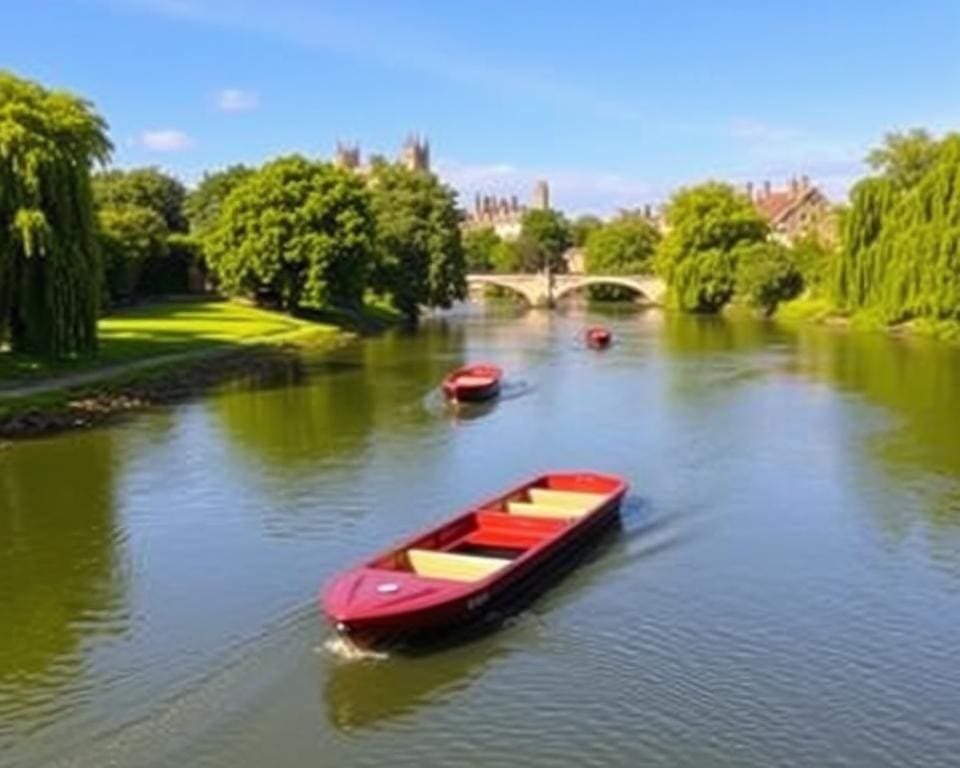 Cambridge: Welche Bootsfahrten auf der Cam sind ein Highlight?