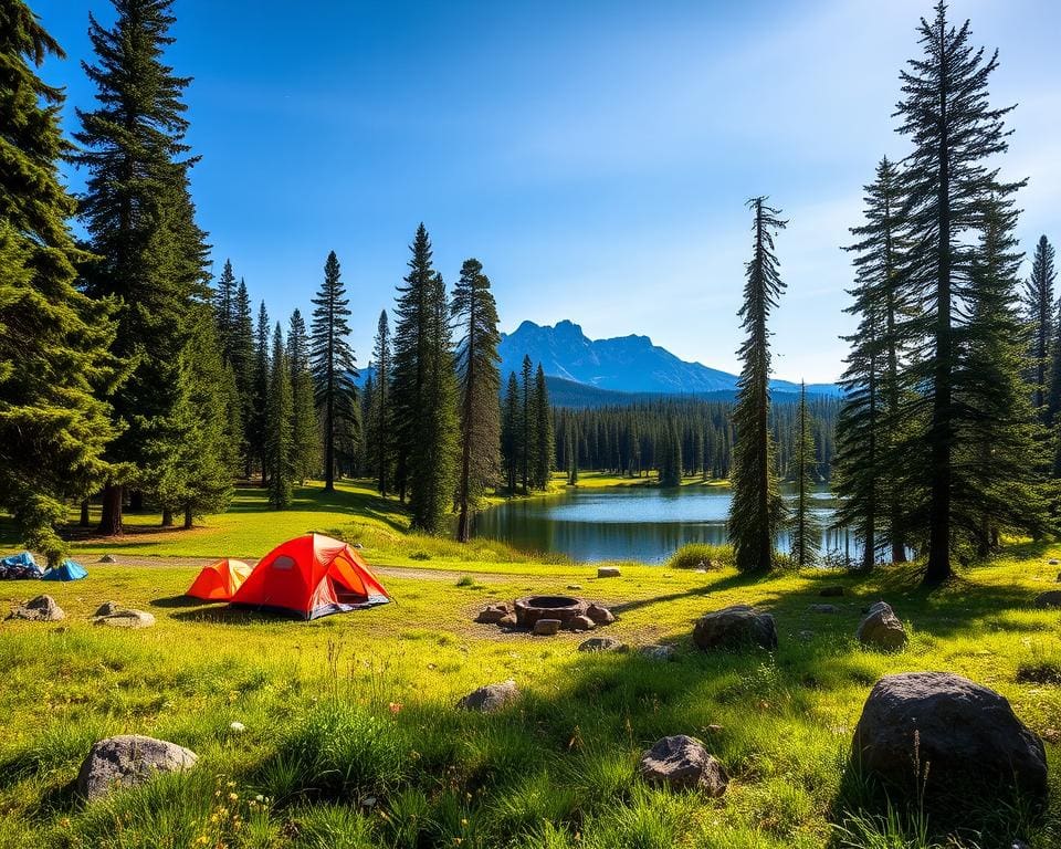 Campingplatz wählen