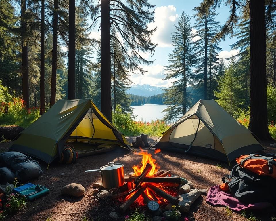 Campingtipps für absolute Einsteiger