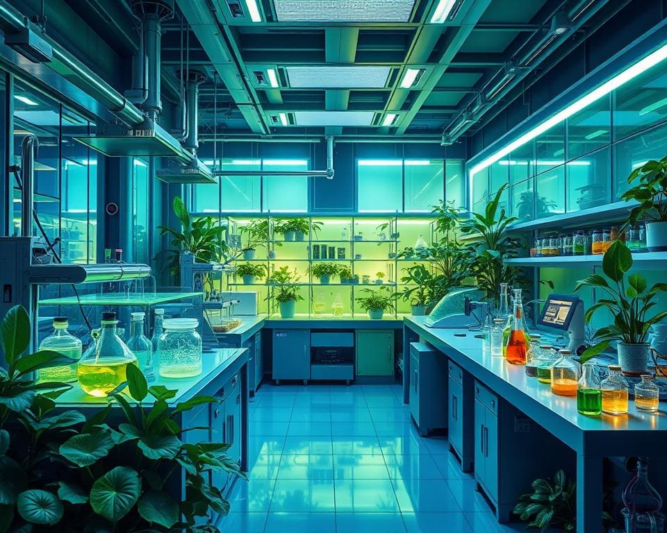 Chemietechnologie für nachhaltige Lösungen
