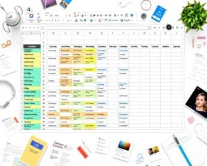 Content-Planung leicht gemacht: Mit Excel zur Strategie