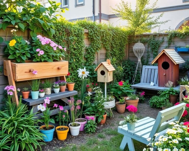 DIY-Gartenaccessoires: Kreative Projekte für den Außenbereich