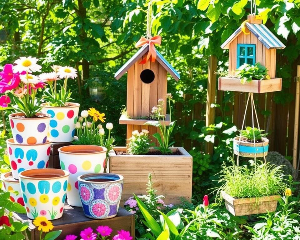 DIY-Gartenaccessoires