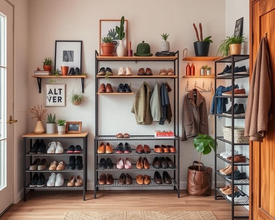 DIY-Projekte mit IKEA Schuhregalen